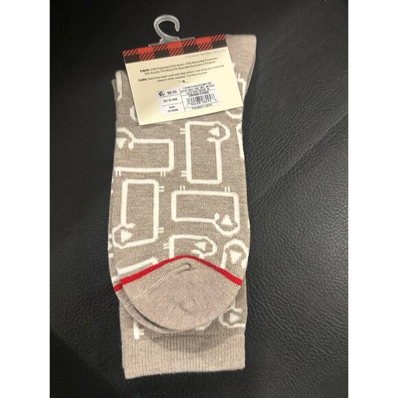 Target x Woolrich Adult Sheep Crew Socks – Size L/XL - Picture 4 of 4